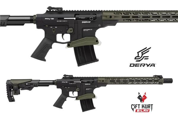 DERYA MK-12 AS-103GP ŞARJÖRLÜ AV TÜFEĞİ